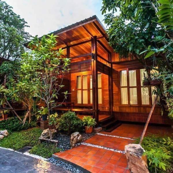 Areeya Phubeach Resort Wooden House Ban Chong Phli Exterior foto